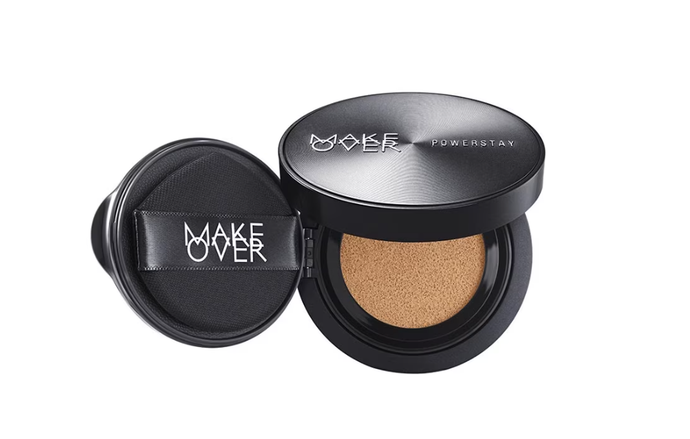 MAKE OVER, Make Over Powerstay Sync Matte Cushion W32 Warm Beige