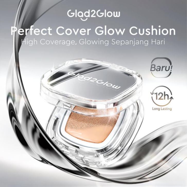 Glad2Glow Perfect Cover Glow Cushion - Cushion Foundation Brightening
