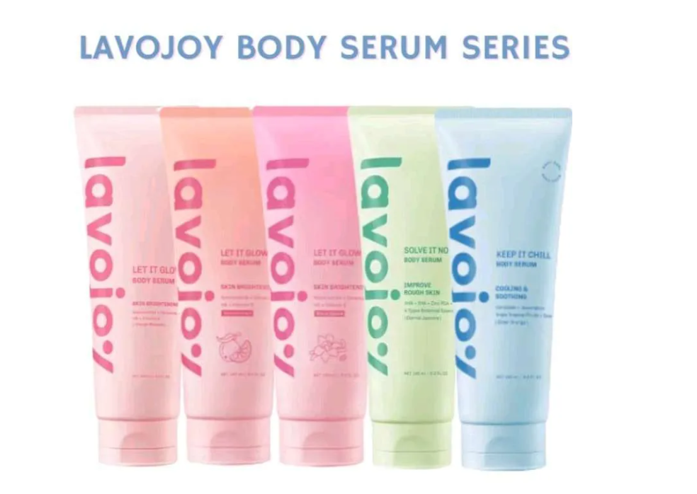 Lavojoy Let it glow daily shine body serum